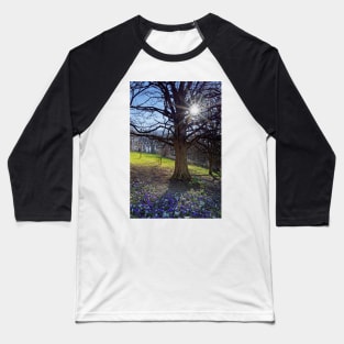 Crocus Sun Baseball T-Shirt